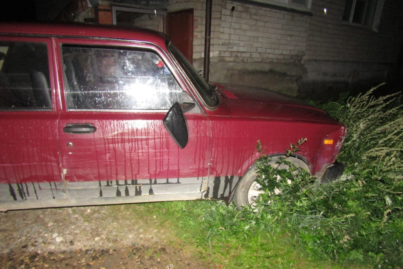 15-летний подросток угнал машину в Грязовце