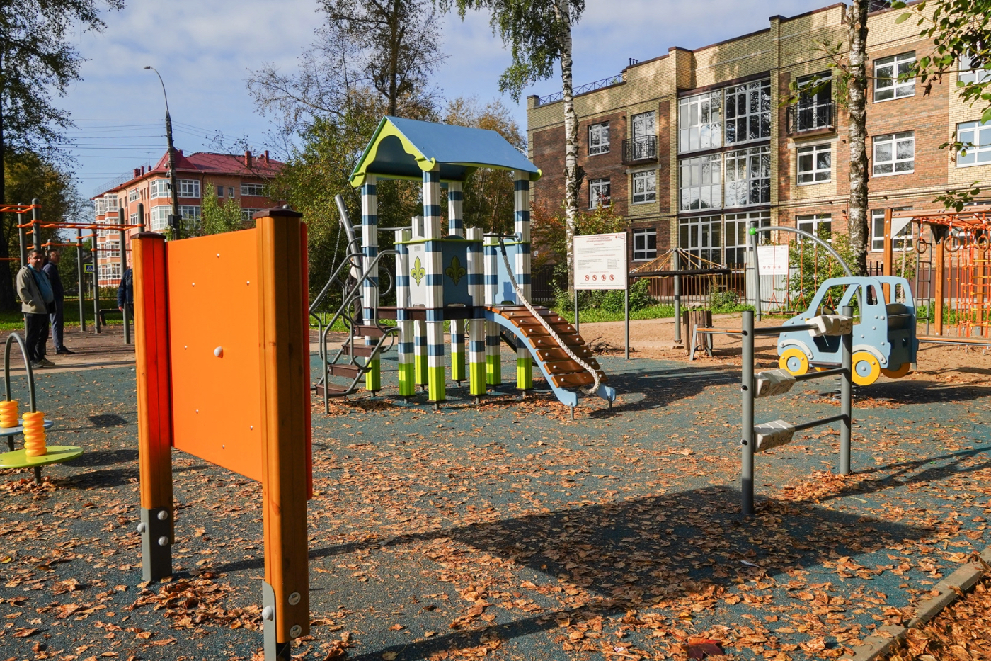 Еще три объекта благоустроили по программе «Народный бюджет» в Вологде