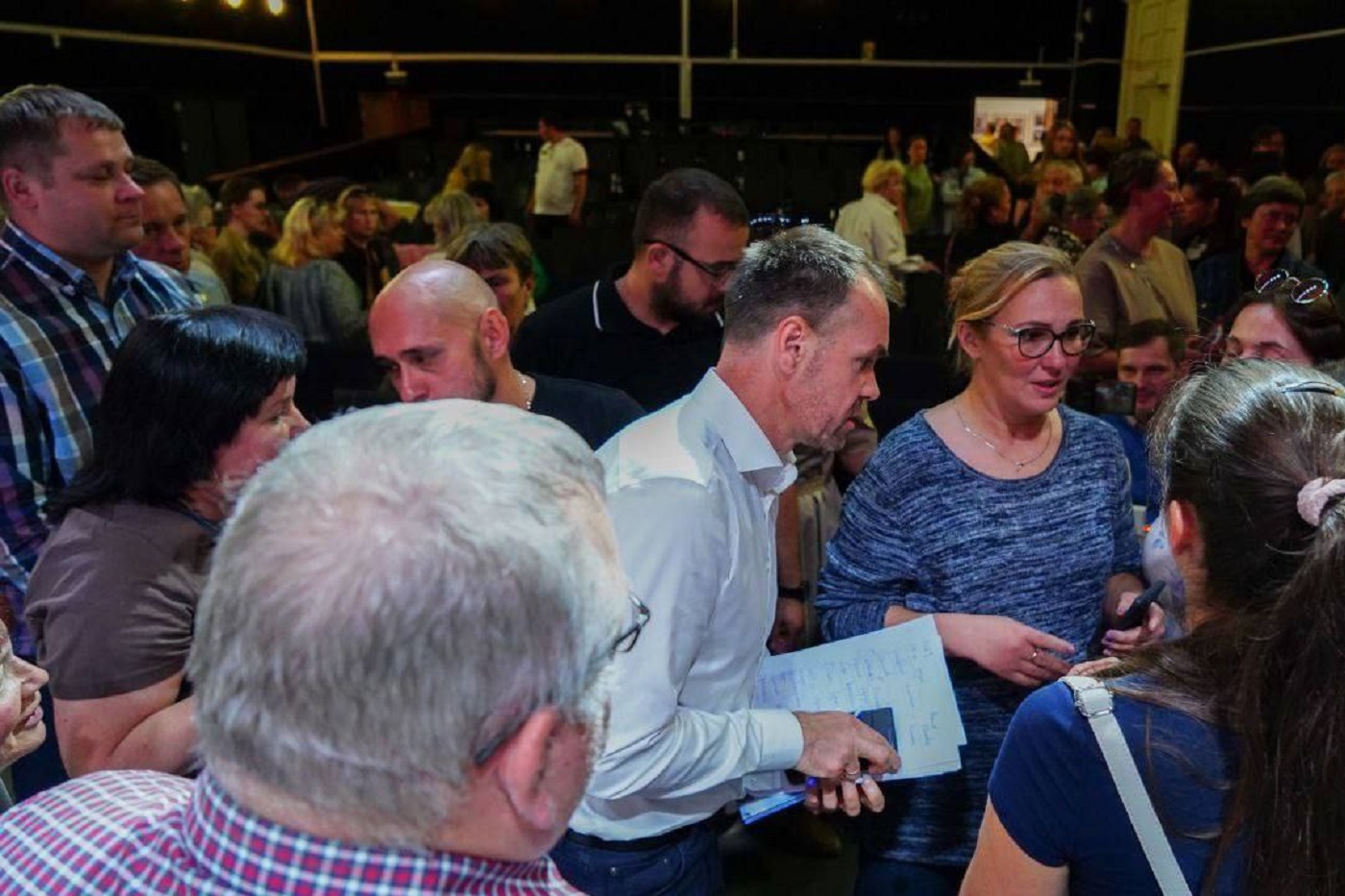 Сергей Жестянников согласился изменить проект реконструкции улицы Мира