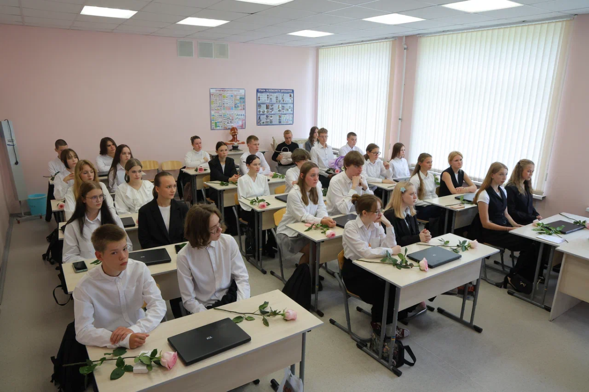 10 медицинских классов открылись в вологодских школах