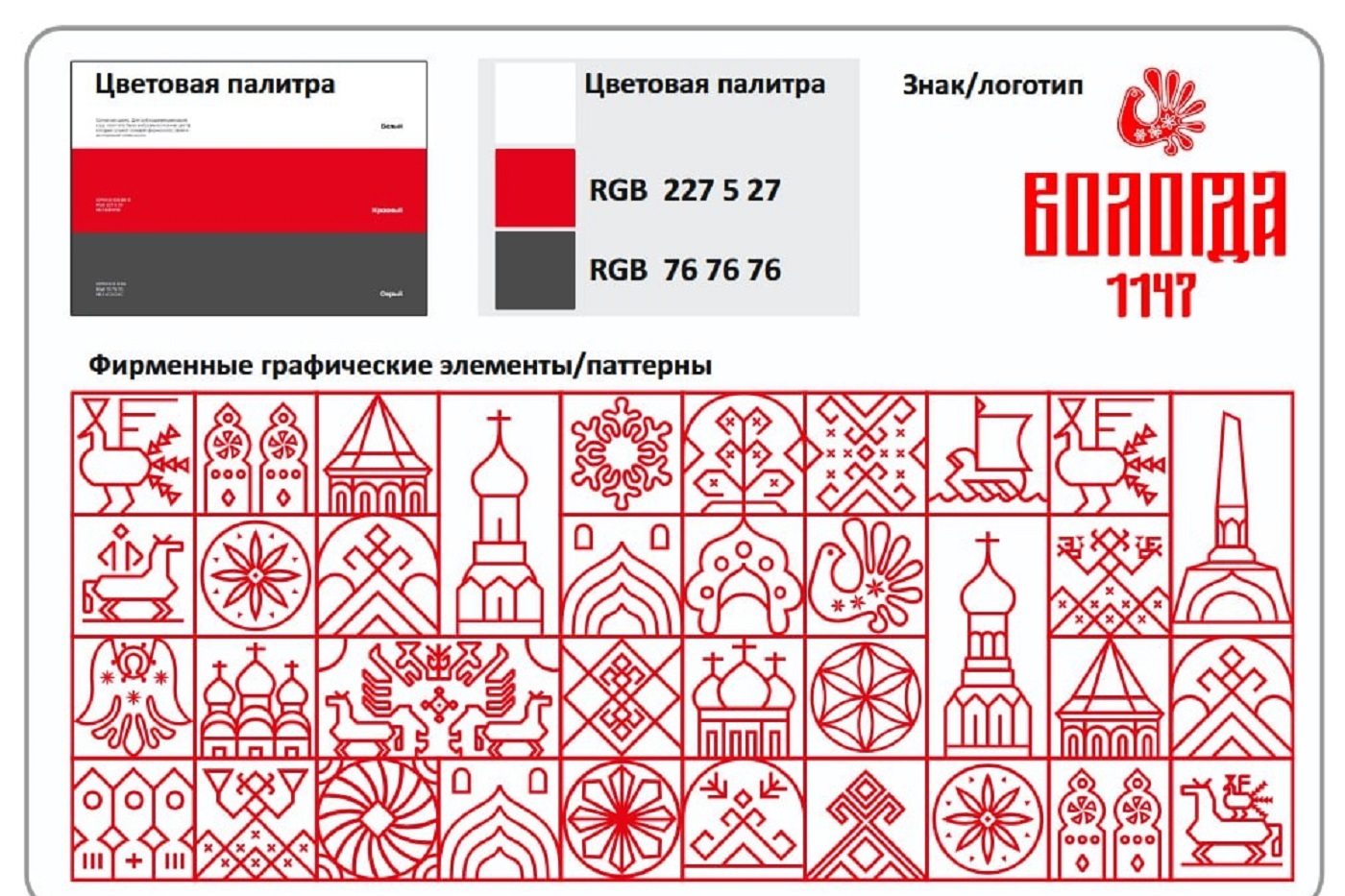 Вологда внедряет новый дизайн-код к юбилею города