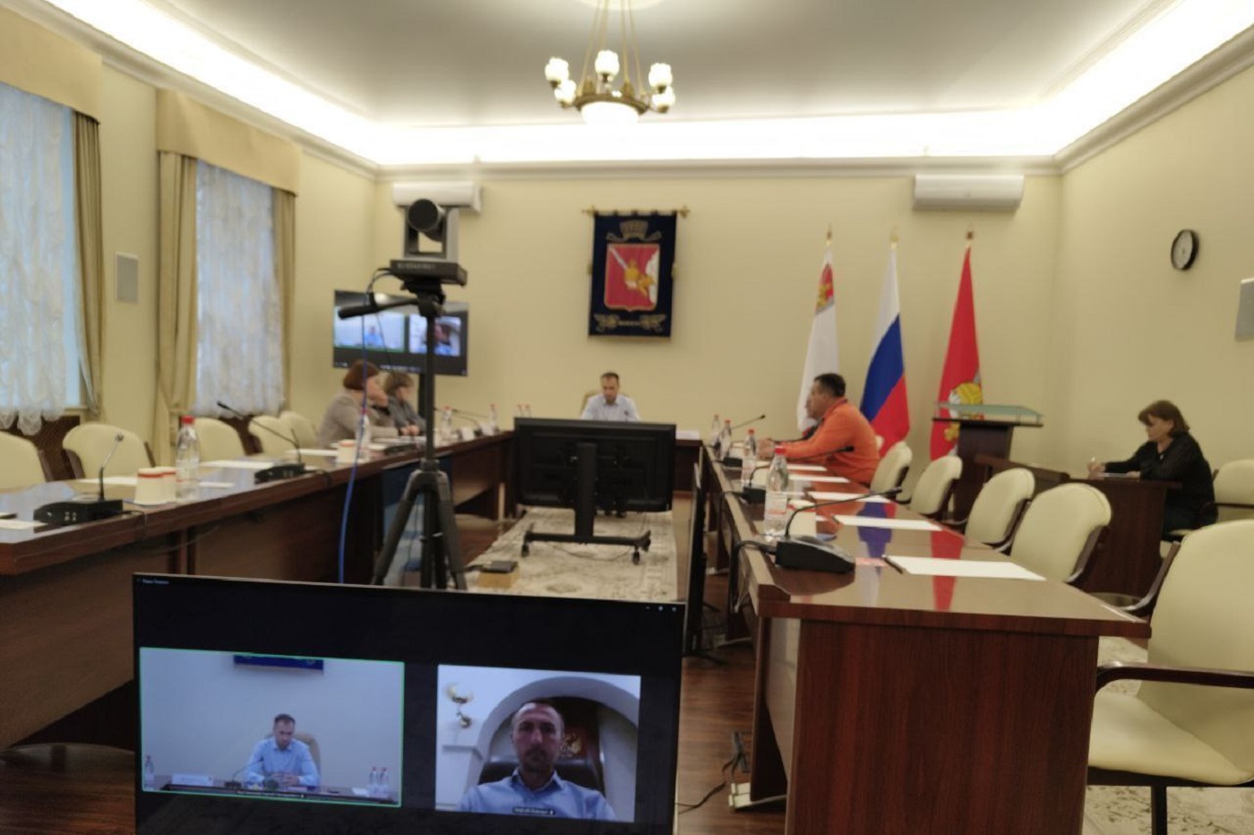 В парке Ветеранов Вологды планируют установить колесо обозрения