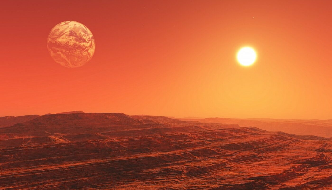 Ученые NASA воссоздали образ древних жителей Марса. Зеленые человечки рядом с ними просто симпатяги