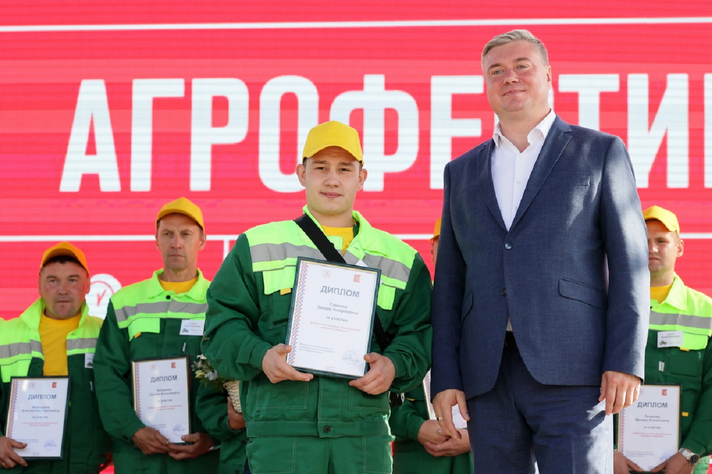 В Вологодской области определили лучшего механизатора