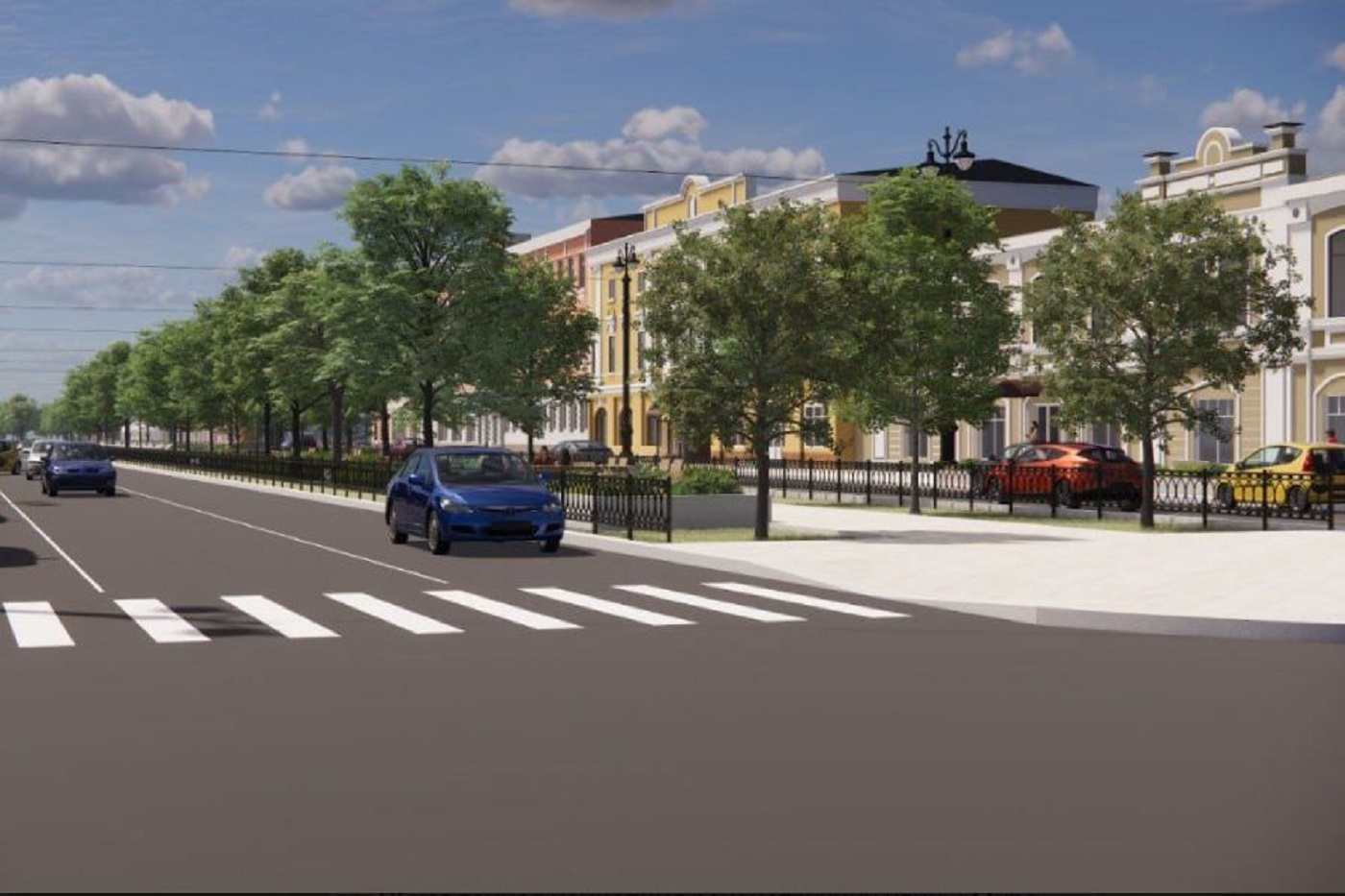 Сергей Жестянников озаботился пробками на улице Мира в Вологде