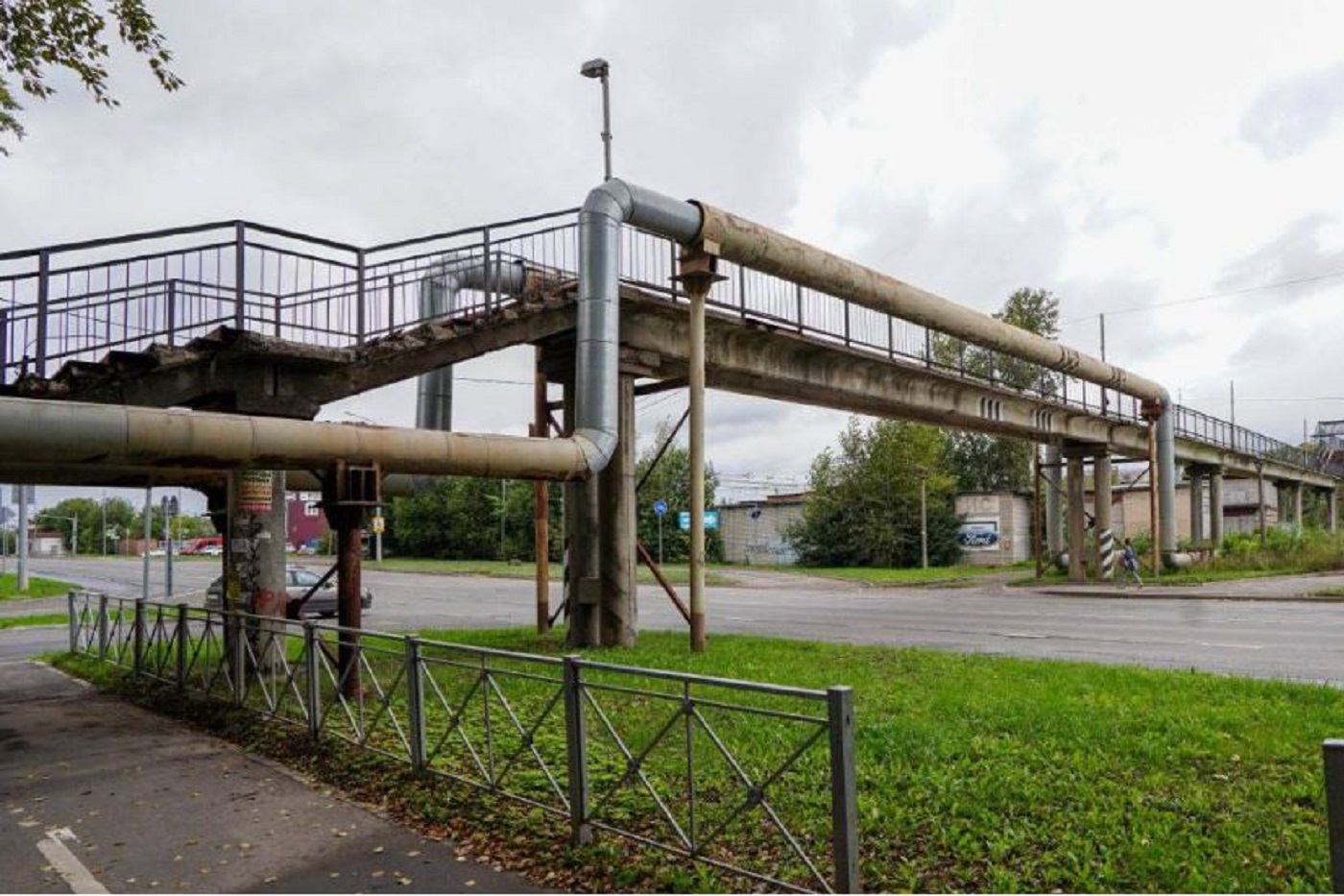 Демонтаж путепровода на улице Текстильщиков начался в Вологде