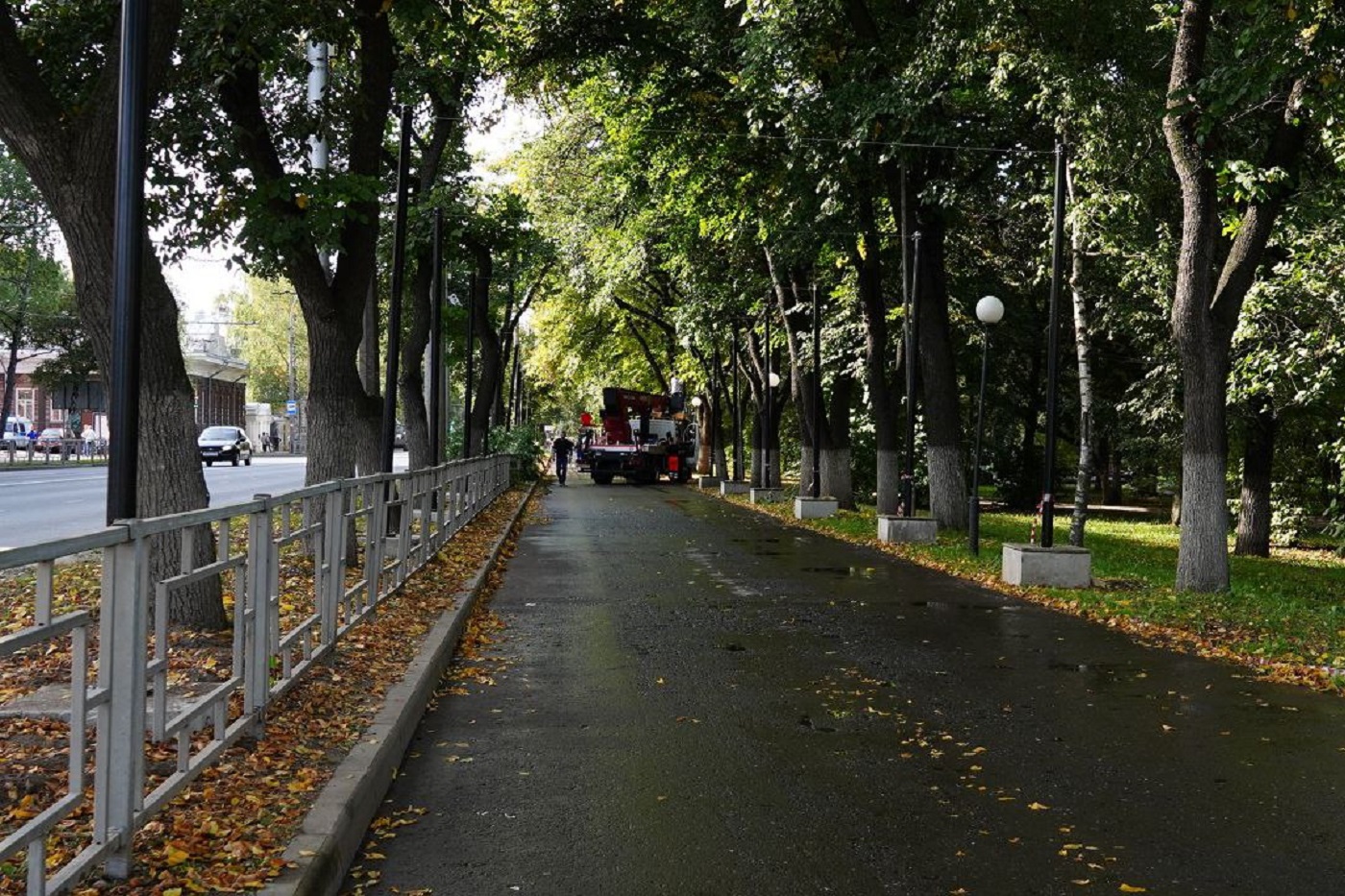 Над театральным сквером Вологды появится «звездное небо»