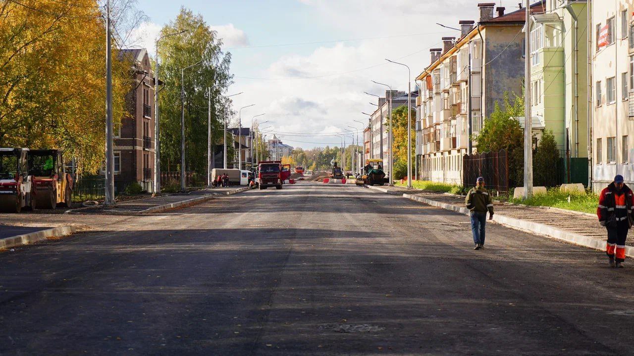 В Вологде скоро откроют подъезд к Некрасовскому мосту