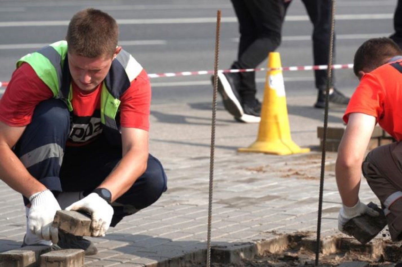 В Вологде подготовили основания для 81 «умной» остановки