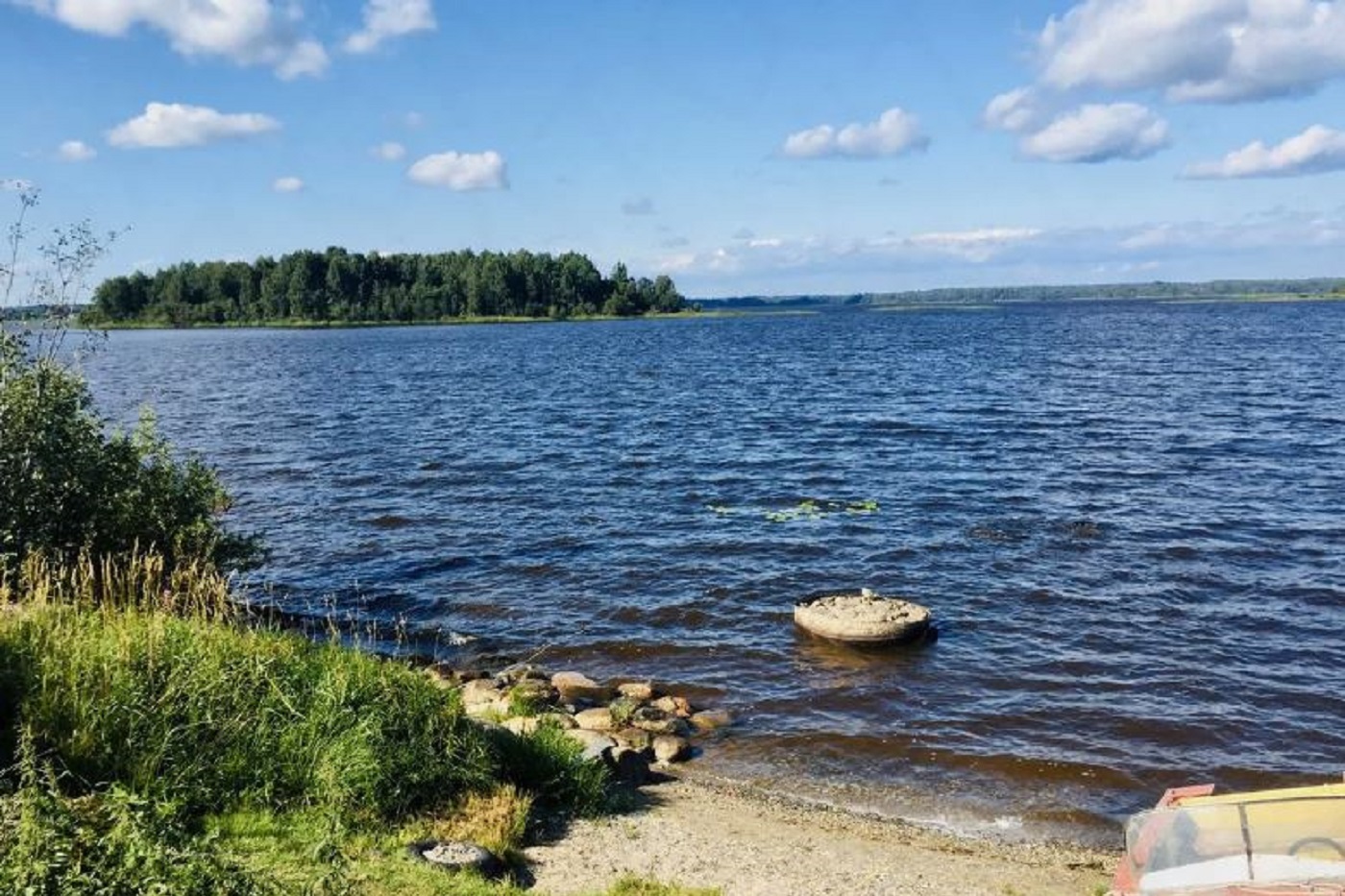 В Белозерском округе обнаружен погибший рыбак