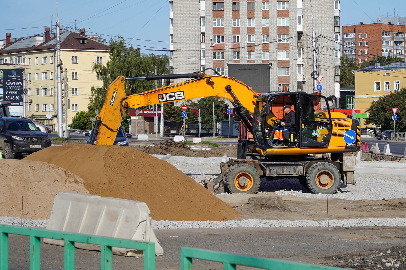 Площадь Бабушкина в Вологде обещают озеленить