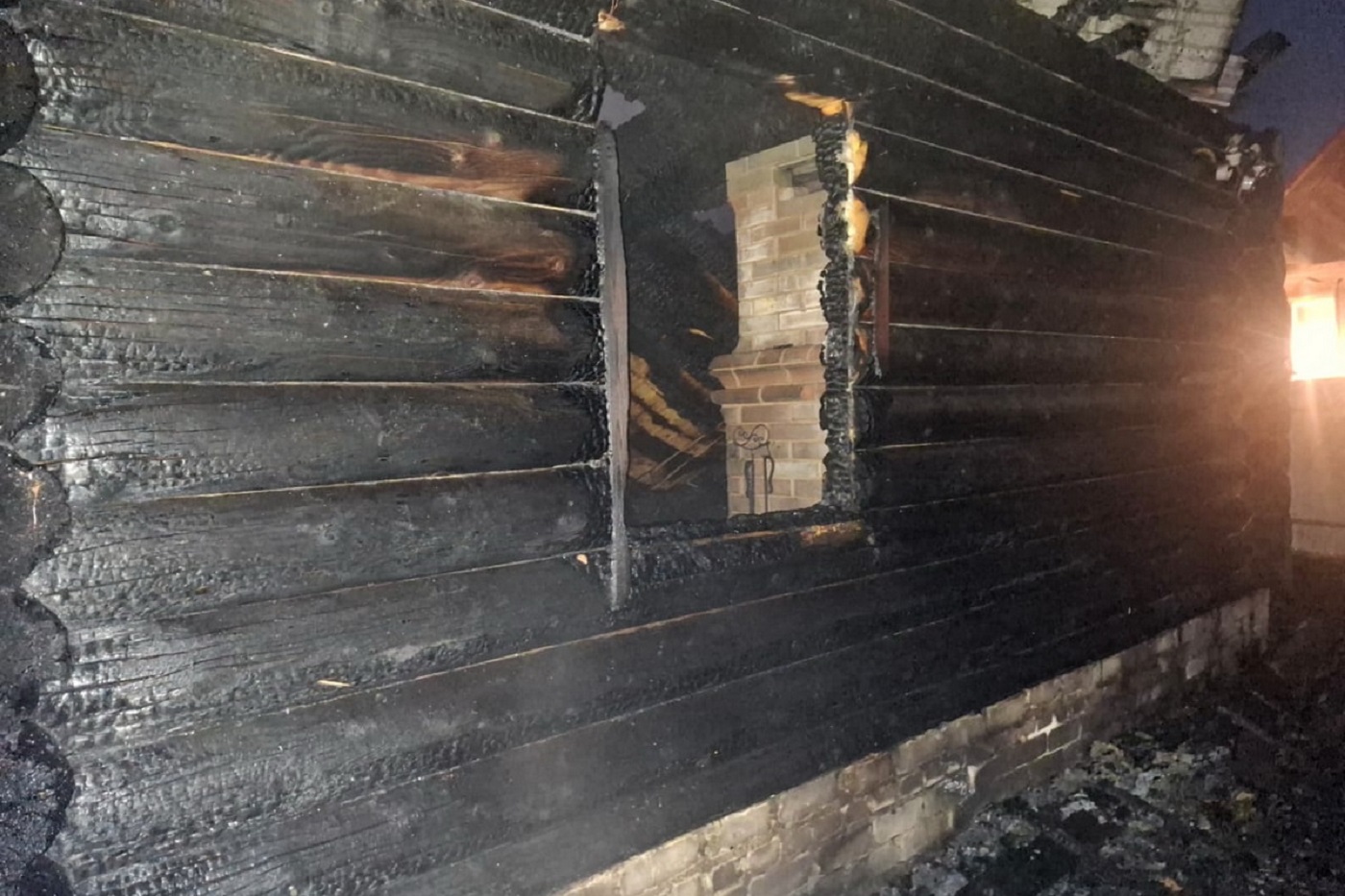 Пожилой мужчина погиб в огне в Череповецком районе