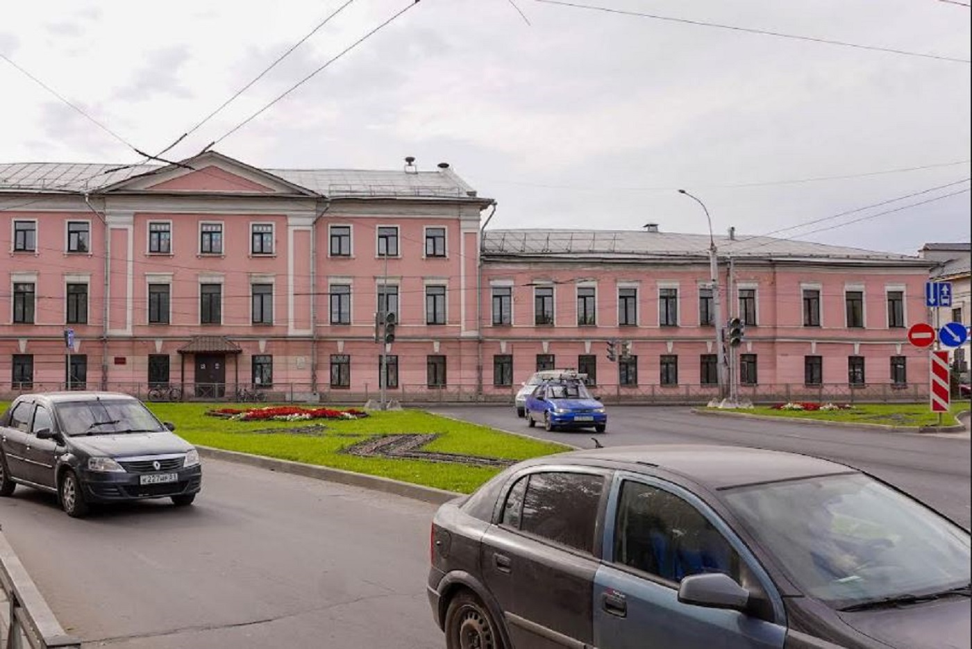 Администрация Вологды предлагает вариант объезда ремонтируемой улицы Мира