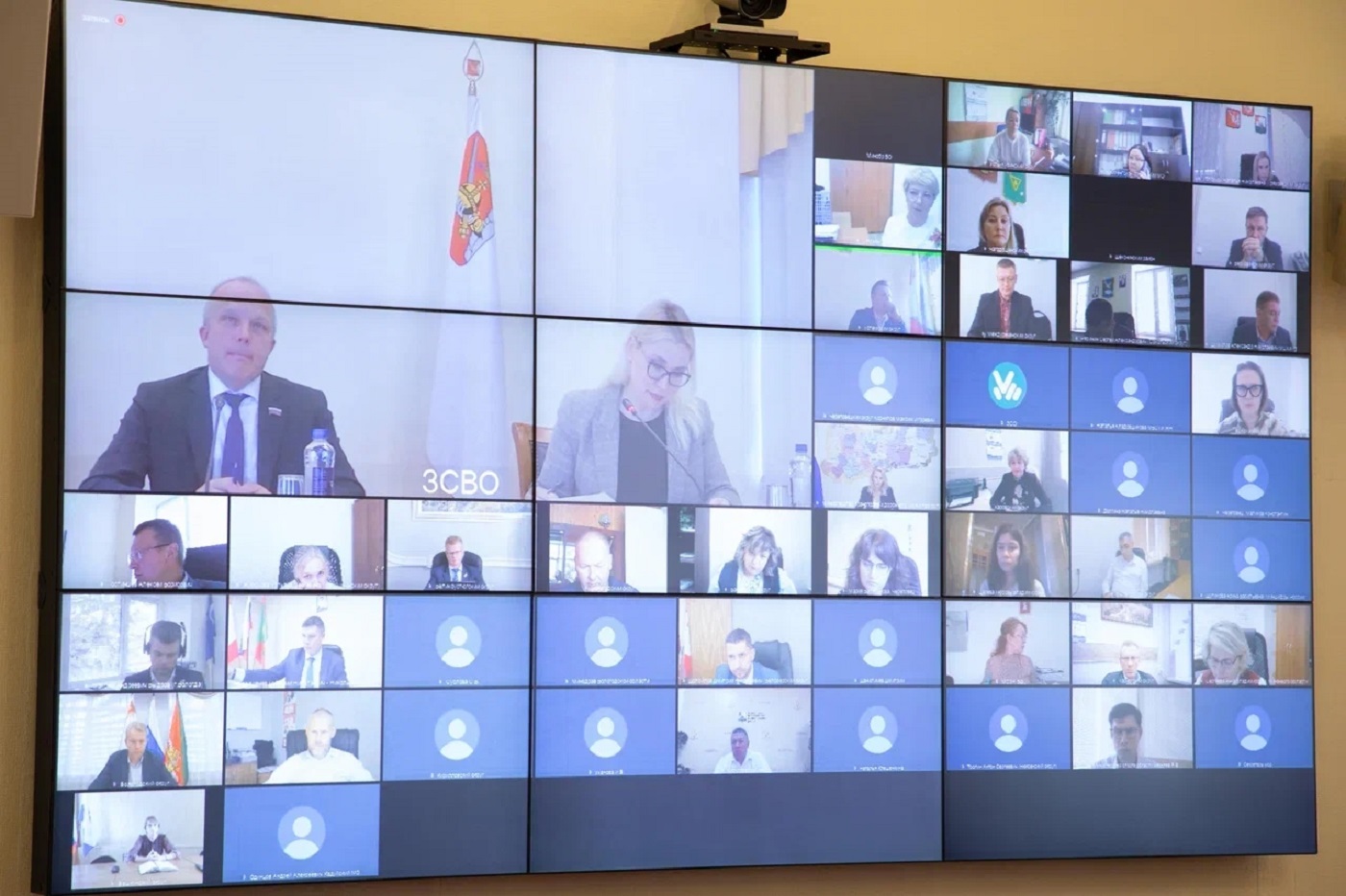 Совещание по актуализации «Народной программы» прошло в Вологде