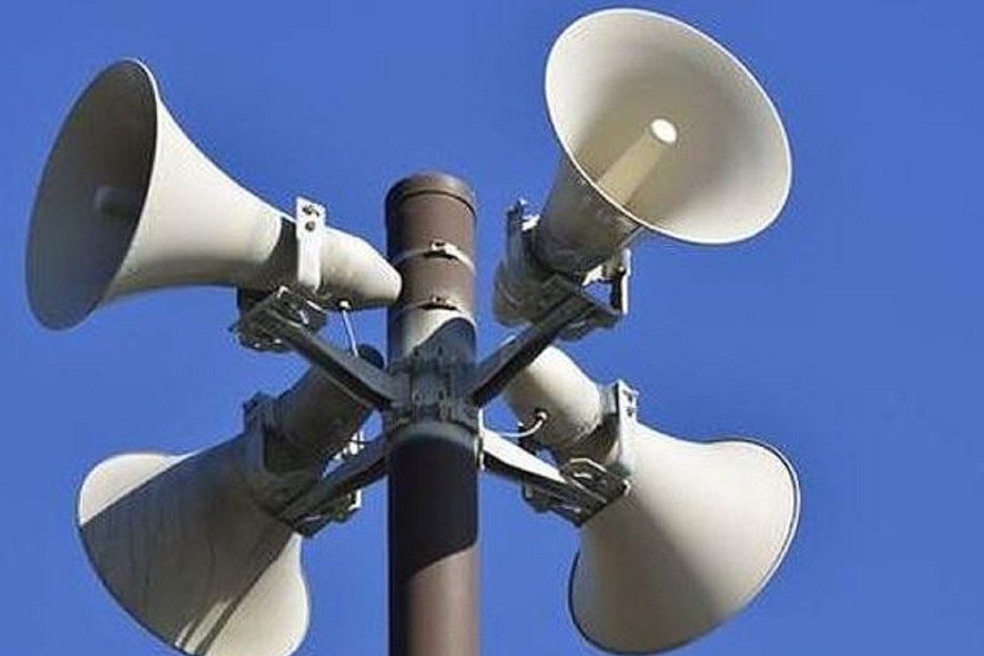 В Вологде завоют сирены