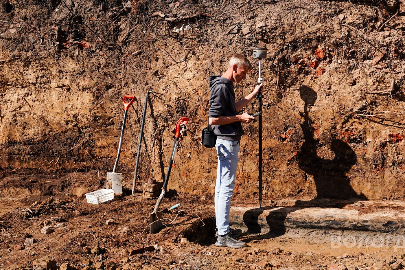 Раскопки на территории скейт-парка Яма» помогут раскрыть тайны