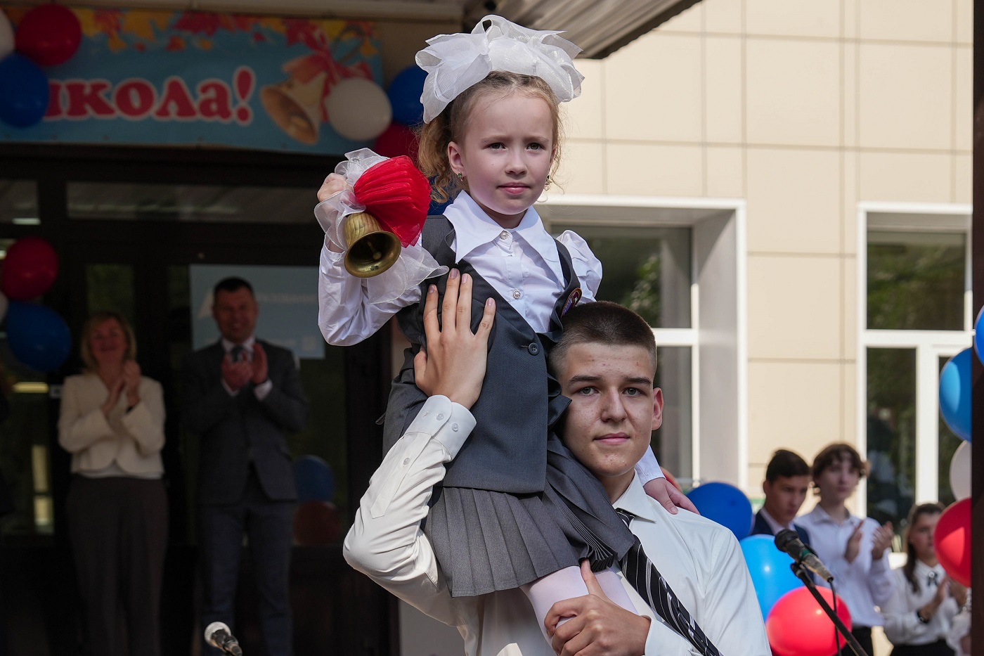 В Вологде накануне новый учебный год начался для 46 тысяч школьников