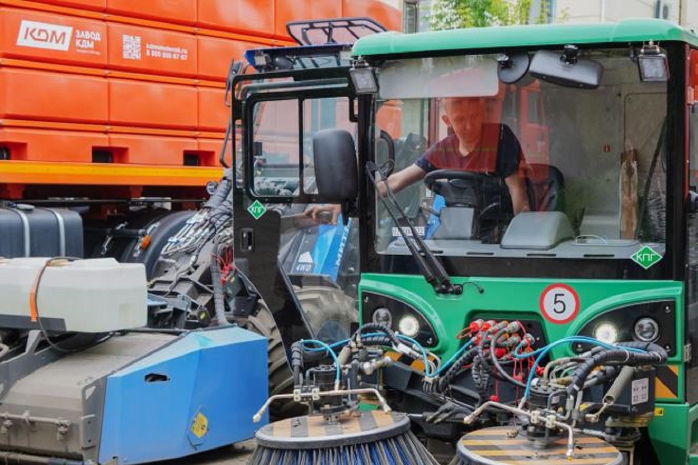 Вологда готовится к снегопадам