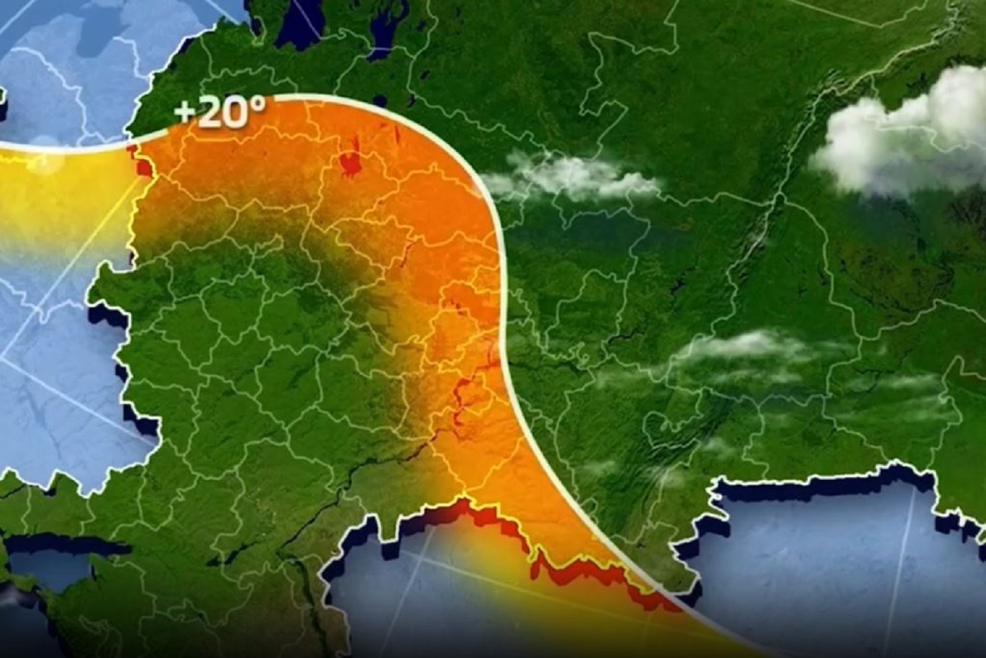 Температурный рекорд побит накануне в Череповце