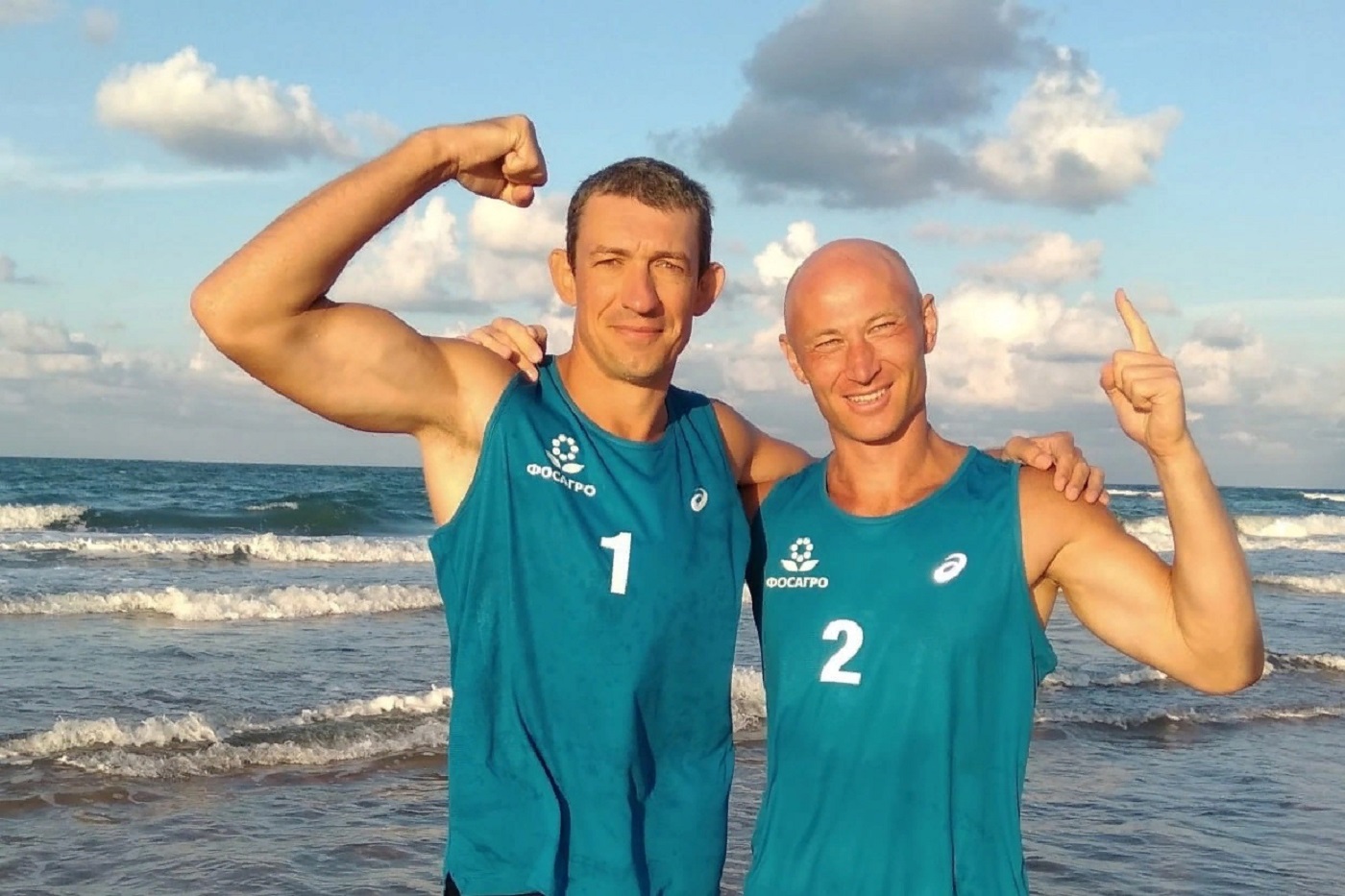 Вологодские спортсмены взяли серебро по пляжному волейболу