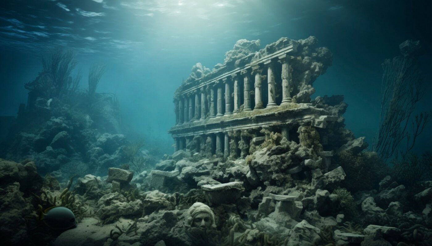 Археолог заявил, что спустя 11 000 лет найдена та самая Атлантида у берегов Испании. Ученые затаили дыхание