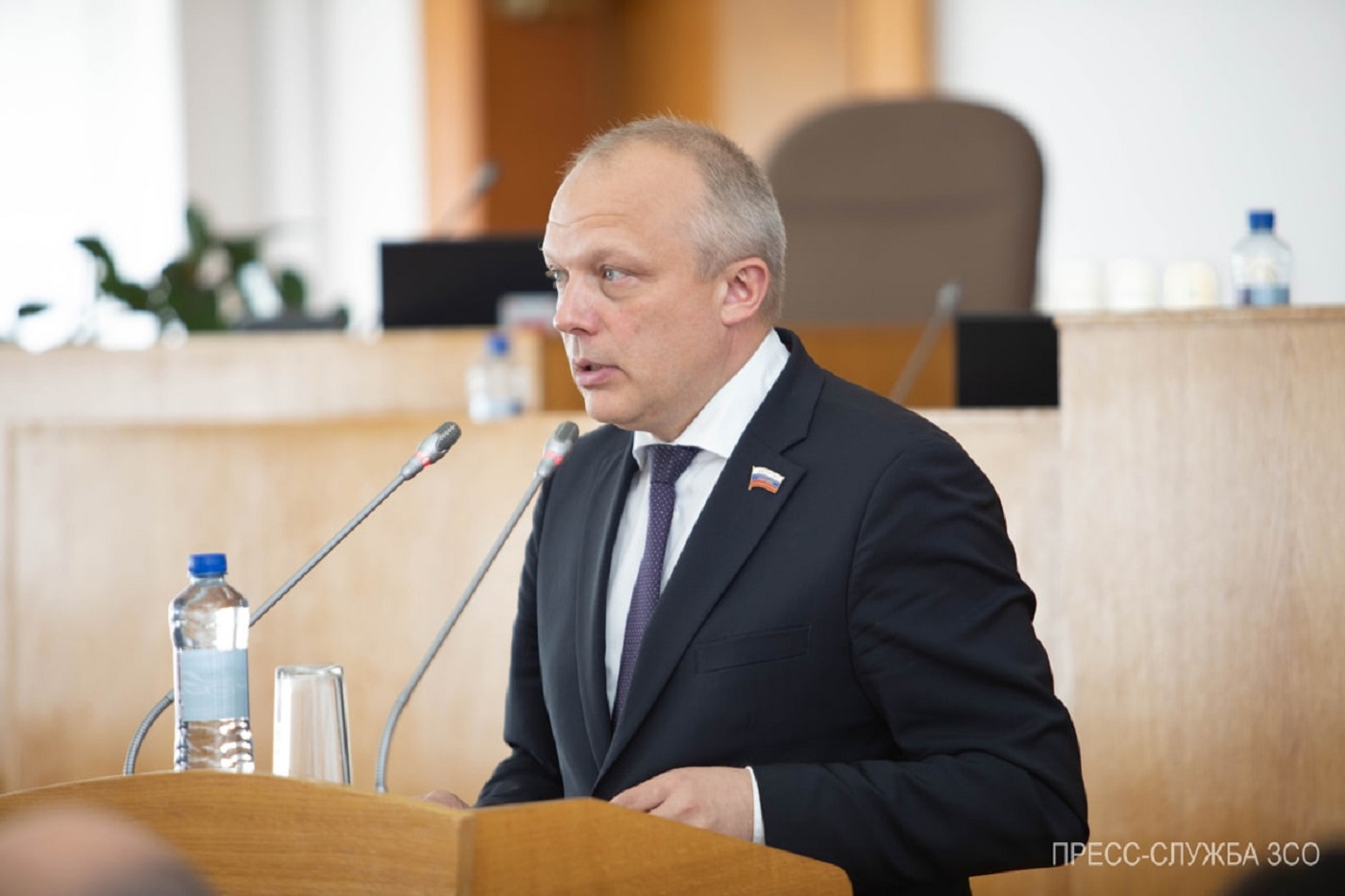 В Законодательном собрании Вологодской области избран новый председатель