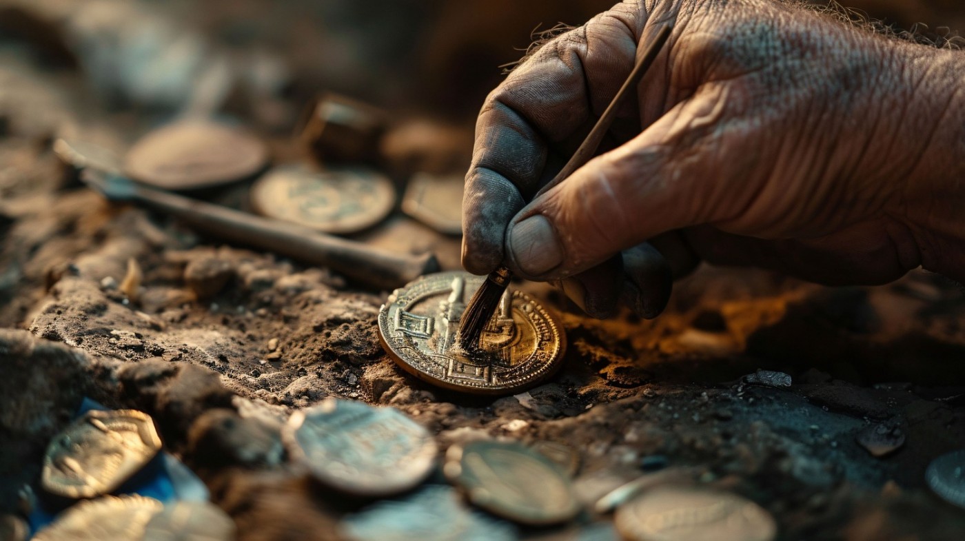 В Иерусалиме спустя 2 270 лет нашли редчайшую монету. Изображение на ней удивило даже ученых