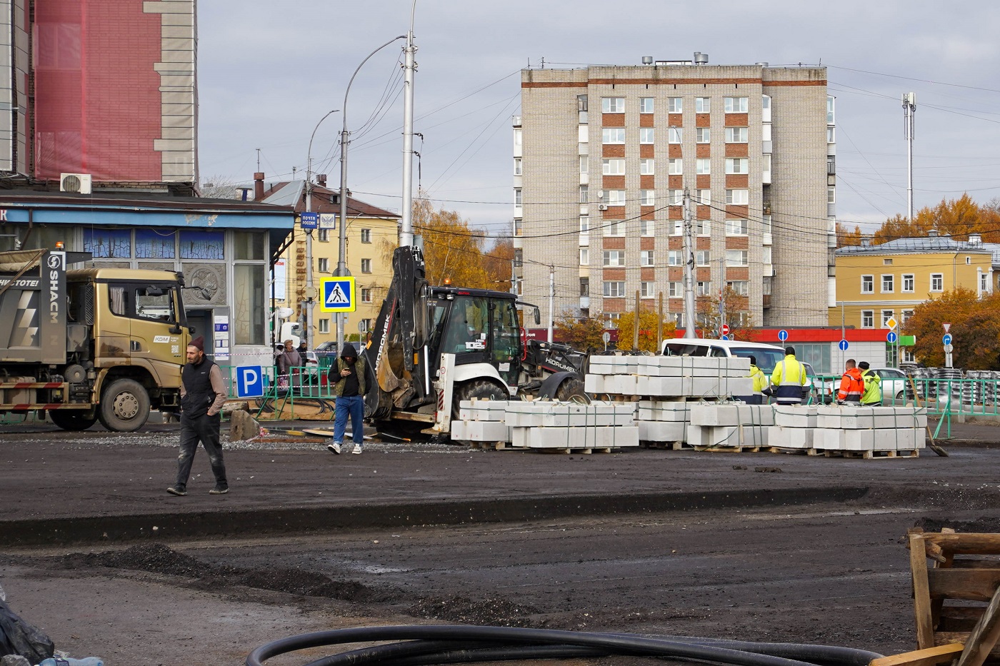 В Вологде откроют для движения участок улицы Мира