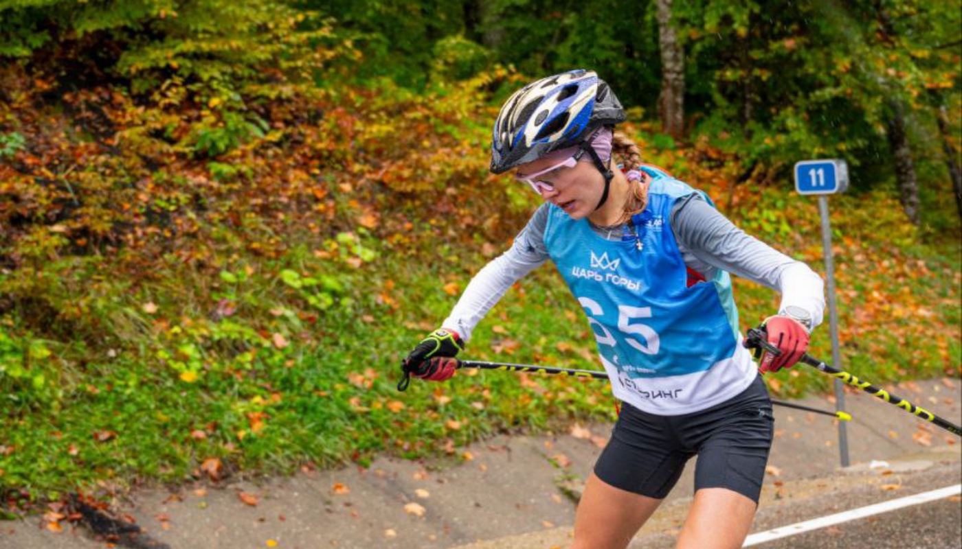 Победительница соревнований «Царь горы» чуть не выбыла из гонки