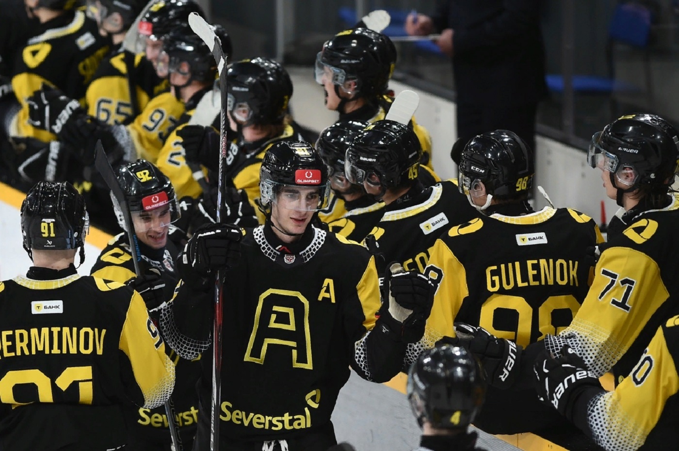 Молодежка череповецкого «Алмаза» оказалась сильней «Академии СКА»