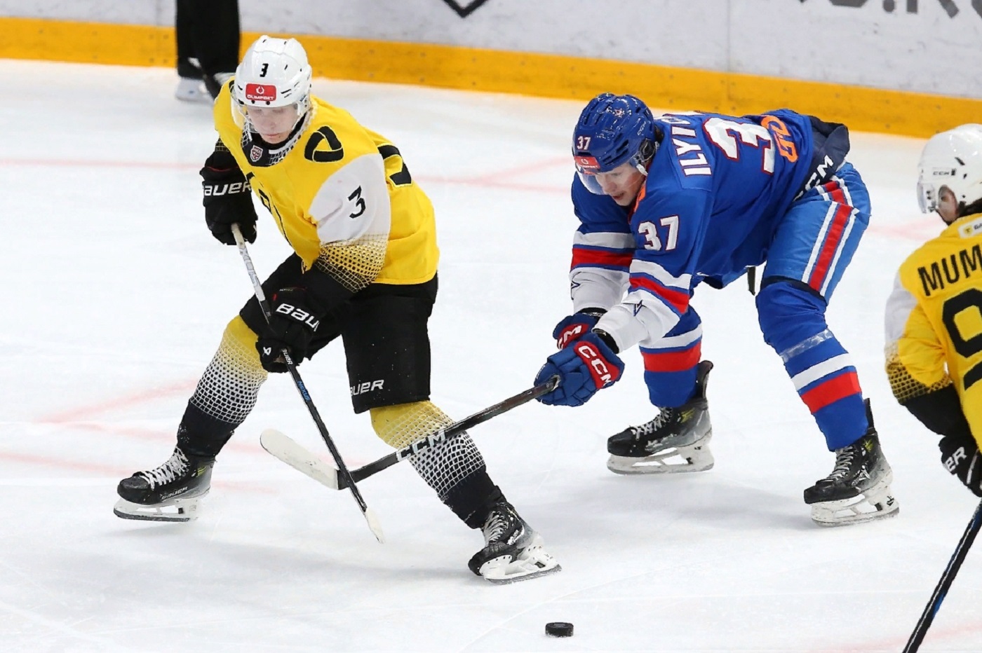 Молодежка череповецкого «Алмаза» переиграла питерский СКА