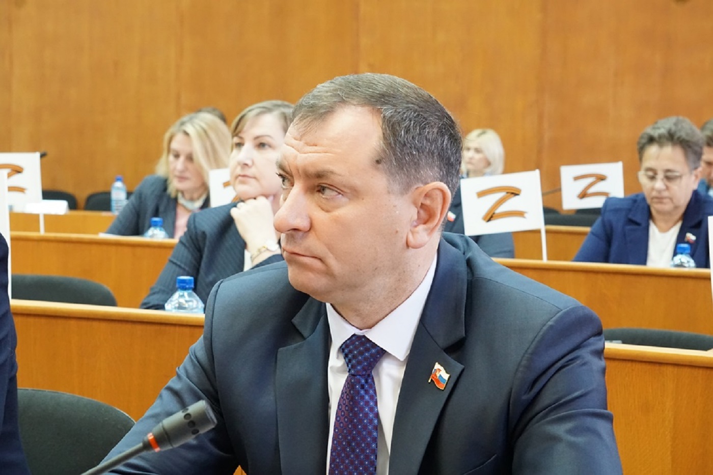 В бюджетном комитете городской Думы новый руководитель