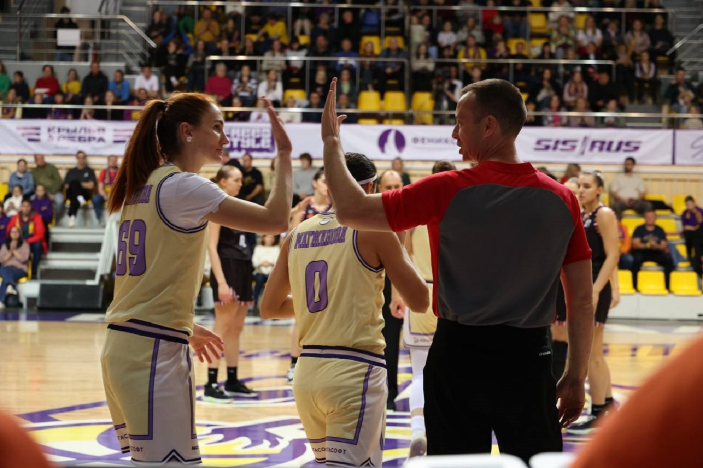 Очень сложную игру провела сегодня вологодская «Чеваката»