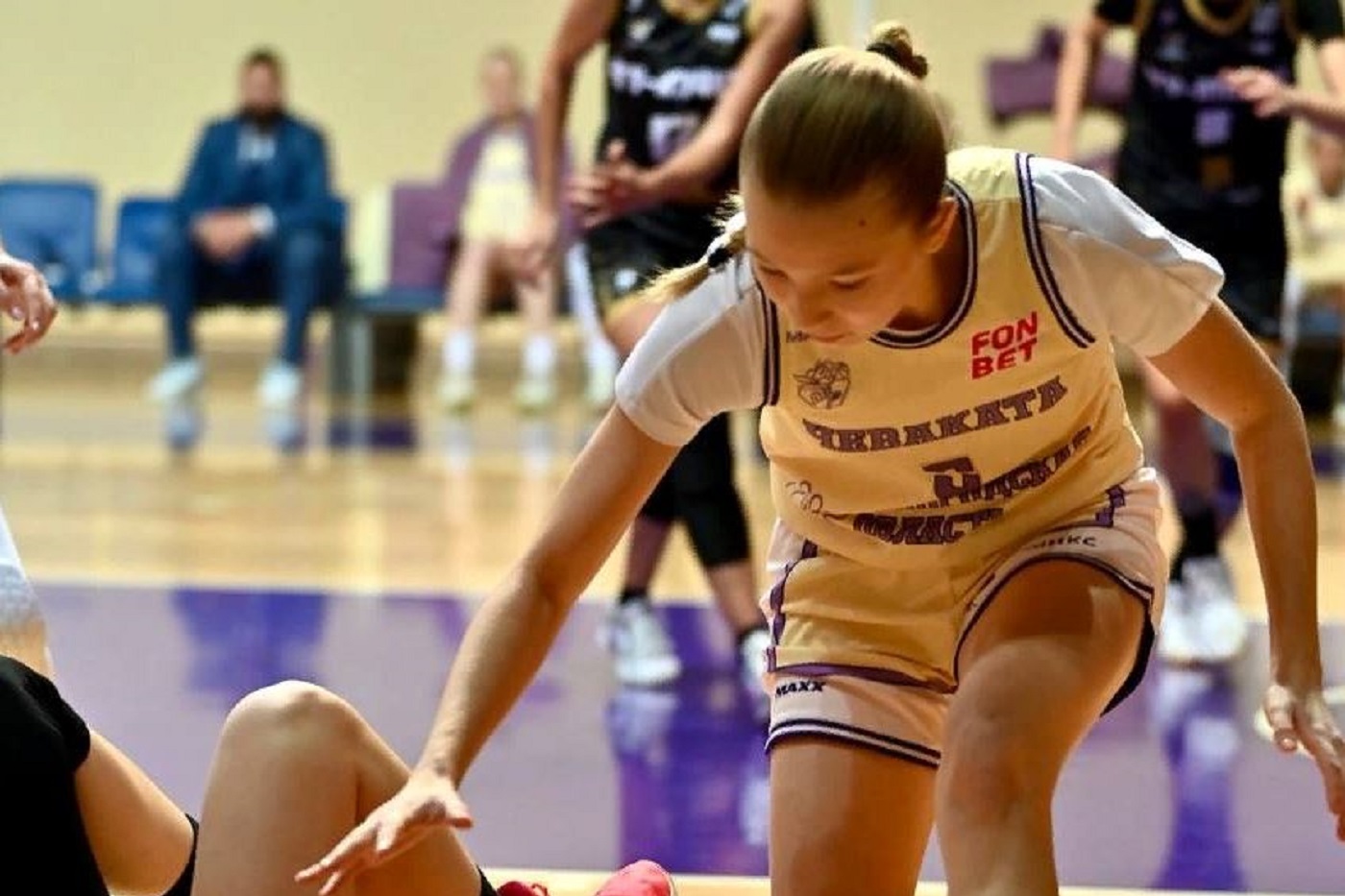 Юная баскетболистка пополнила ряды вологодской «Чевакаты»