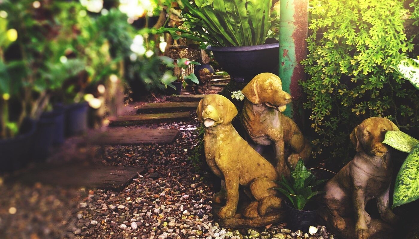 Мозаичная садовая дорожка практически бесплатно: весь год собираю эти отходы и устраиваю красоту на даче