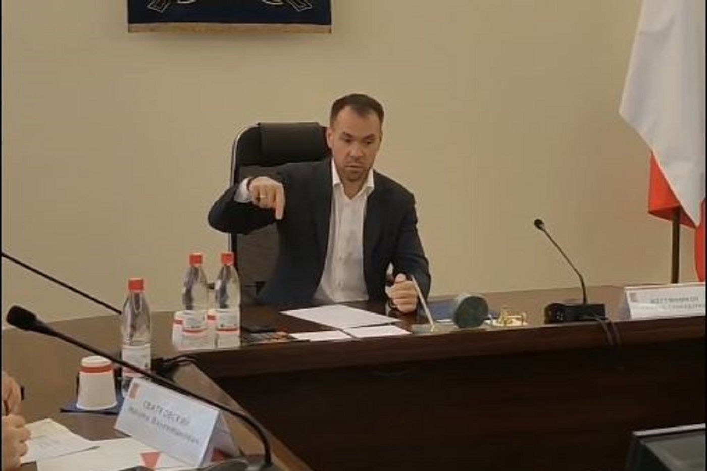 Сергей Жестянников заявил о частичном перекрытии проспекта Победы