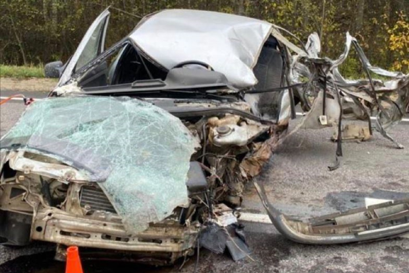 Смертельное ДТП произошло сегодня под Череповцом