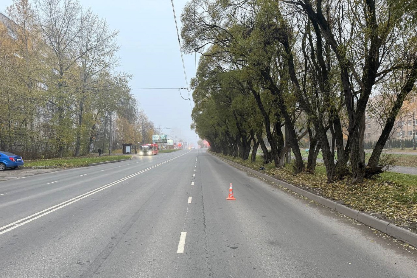 Четыре человека получили травмы в ДТП с пассажирским автобусом в Вологде