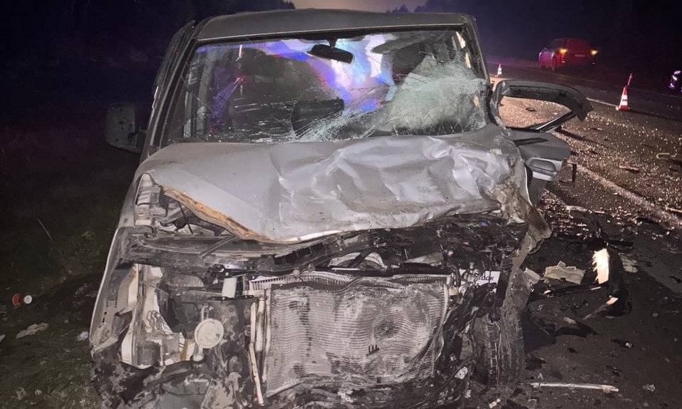 Молодой водитель устроил аварию с тремя пострадавшими