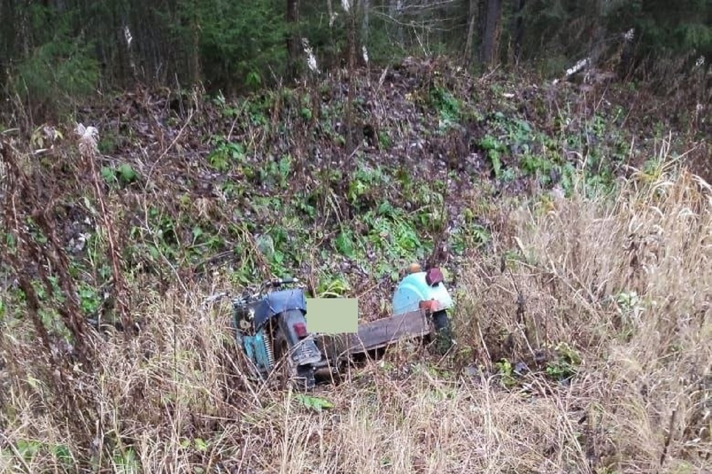 Странное ДТП произошло в Тотемском округе