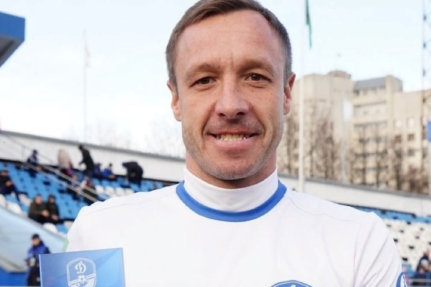 Владимир Парняков завершает игровую карьеру в вологодском «Динамо»