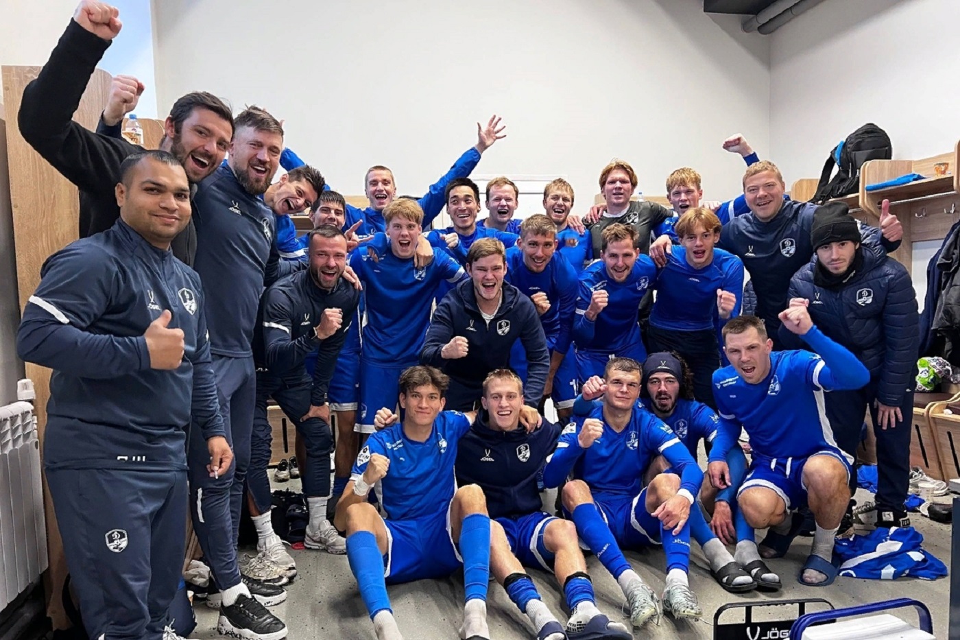 Восемь мячей на двоих забили вологодское «Динамо» и ФК «Коломна»