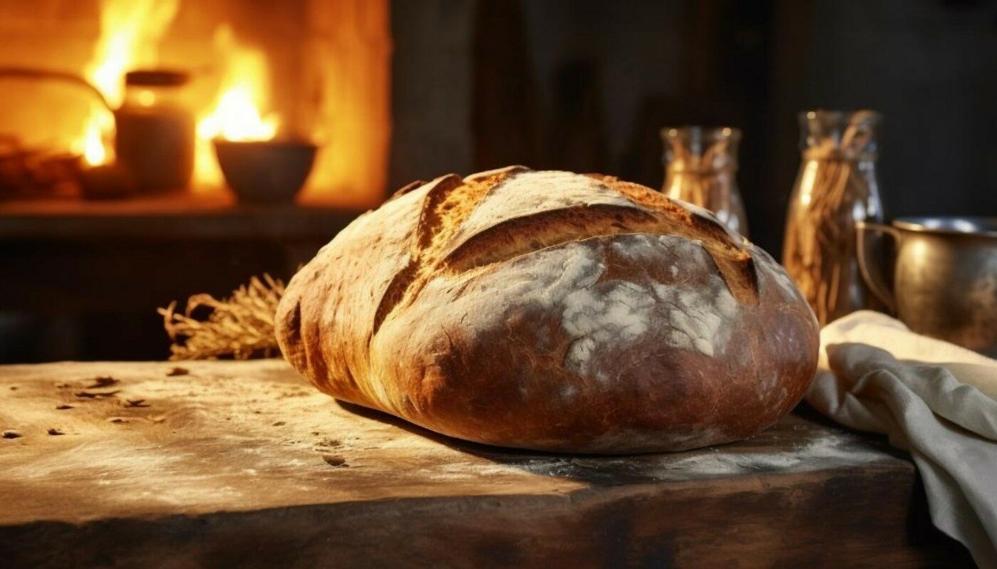 Ученые не поверили своим глазам, когда увидели, что изображено на обугленном хлебе возрастом 1 300 лет