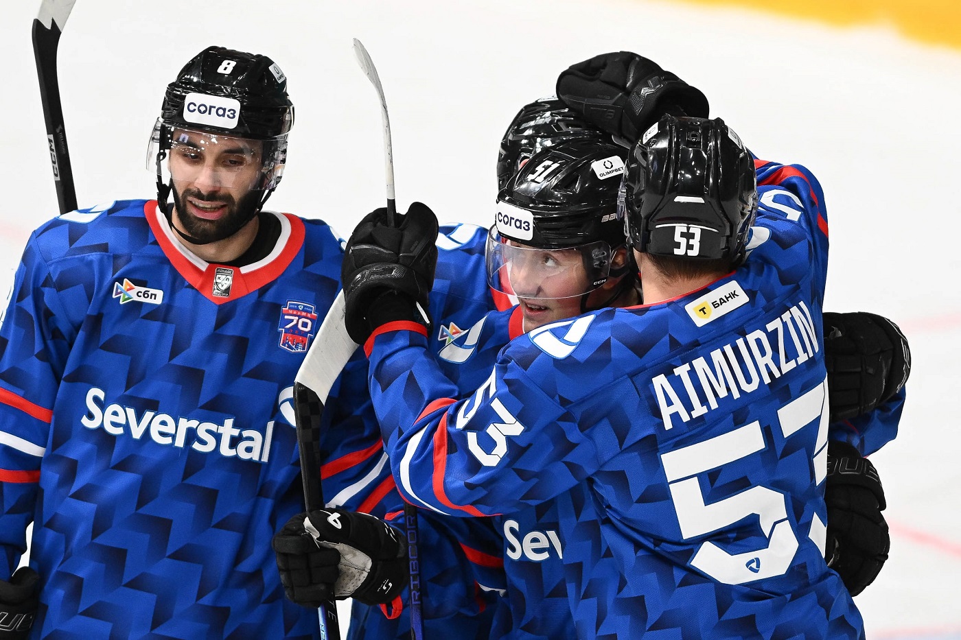 «Северсталь» вырвала победу у чемпиона КХЛ