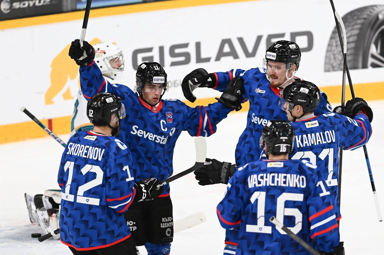 «Северсталь» всухую переиграла ХК «Сочи»