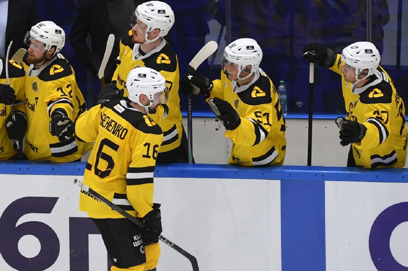 «Северсталь» одержала победу над нижегородским «Торпедо»