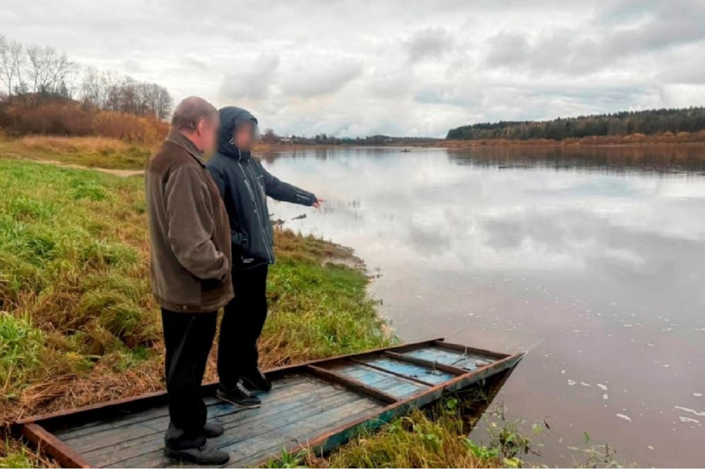 Романтичный вор три дня путешествовал на украденной лодке