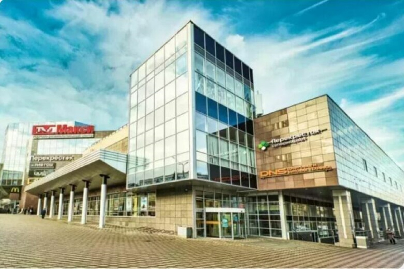 ТРЦ «Макси» — один из крупнейших торговых центров в Петрозаводске