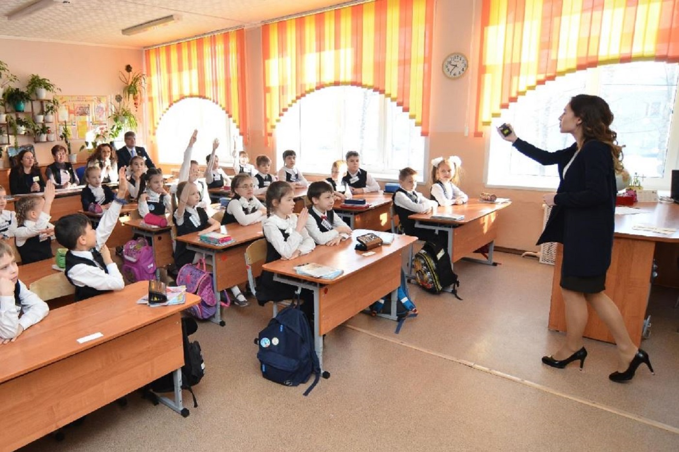 В Вологде пройдет второй сезон марафона «Звонок для учителя»