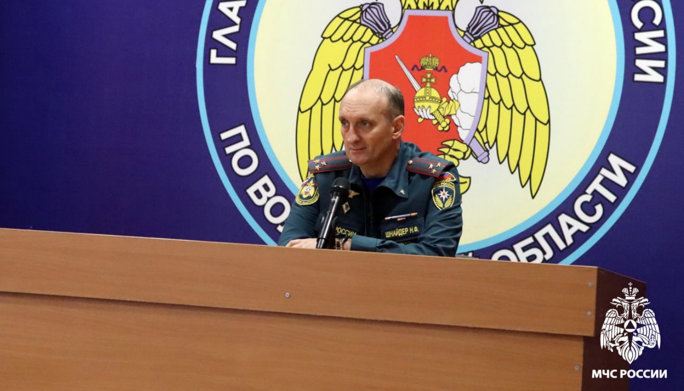 В ГУ МЧС РФ по Вологодской области представили нового руководителя